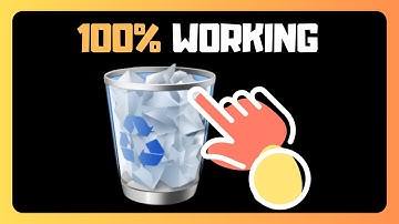 How To SHOW Recycle Bin To Quick Access In Windows 11 PC Or Laptop