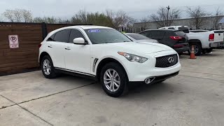 2017 Infiniti QX70 Base TX Dallas, Grand Prarie, Texas, Arlington, Irving, Oak Cliff