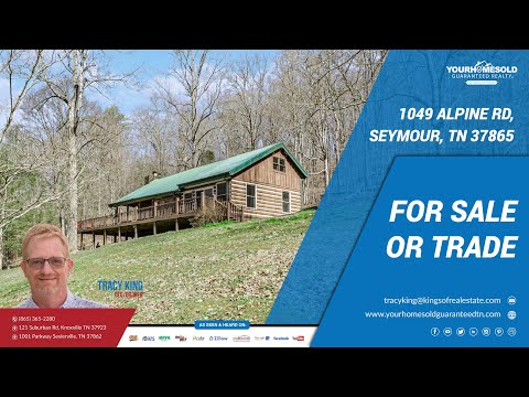 1049 Alpine Rd, Seymour, TN home video tour