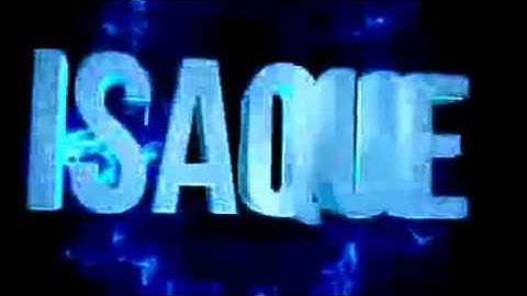 INTRO PARA ISAQUE NEVES