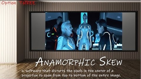 What is ASPECT RATIO (and how to project into 2.35:1)