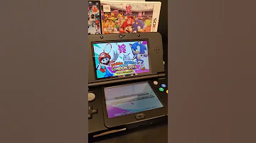 Remembering Mario And Sonic At The London 2012 Summer Olympic Games For Nintendo 3DS Shorts 