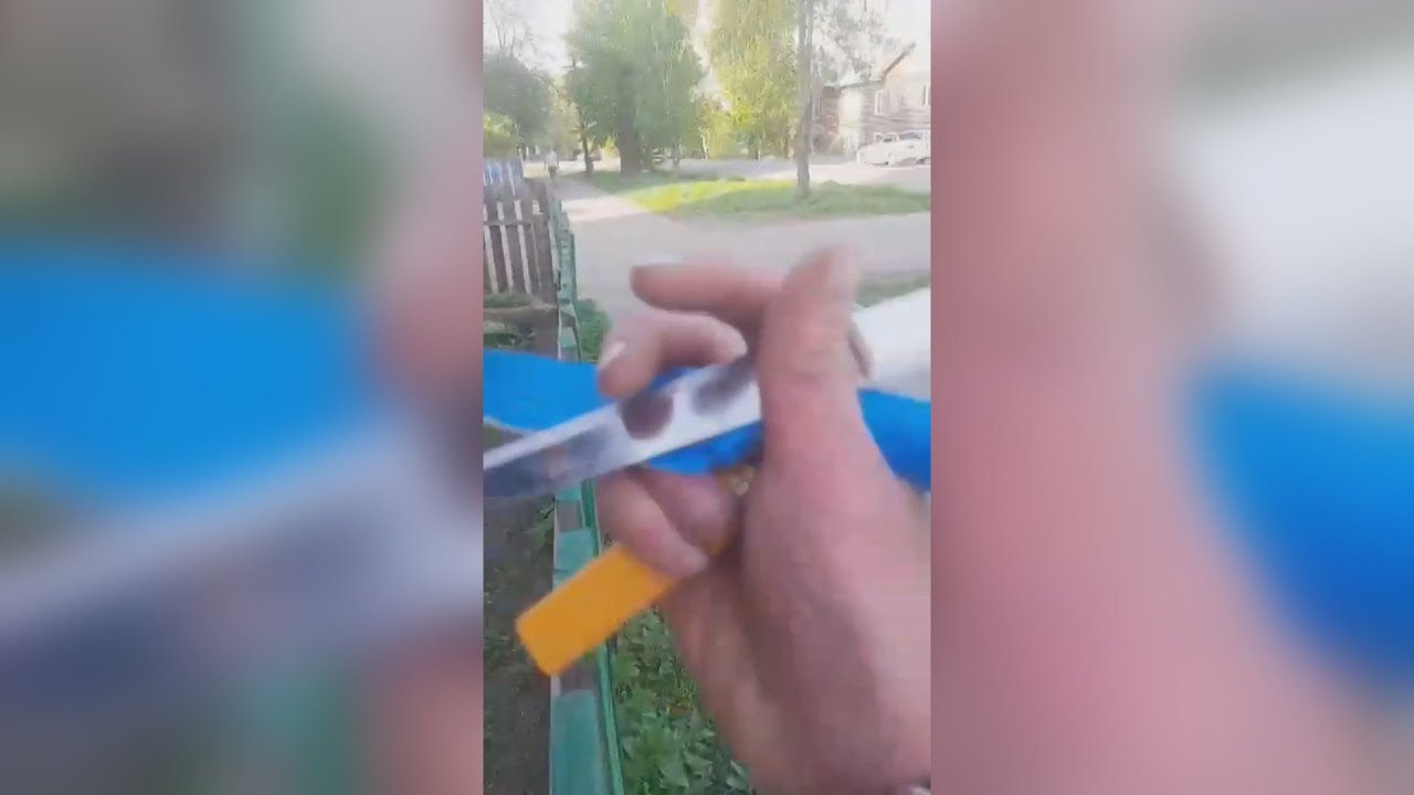 Герострат за поцелуй и оплеуху поджёг барак