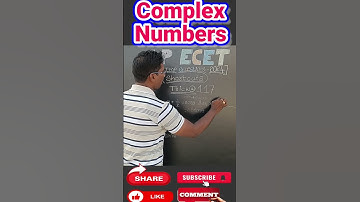 ECET- 2024 || Most IMP Questions || Complex Numbers|| Trick #117 #viral || Must Watch Video