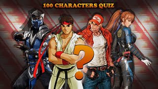 GUESS THE FIGHTING GAME CHARACTER - QUIZ (100 Characters) screenshot 4