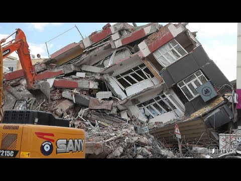 დამანგრეველი მიწისძვრის შედეგები