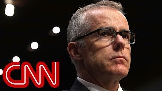 Andrew McCabe is fired, then he fires back