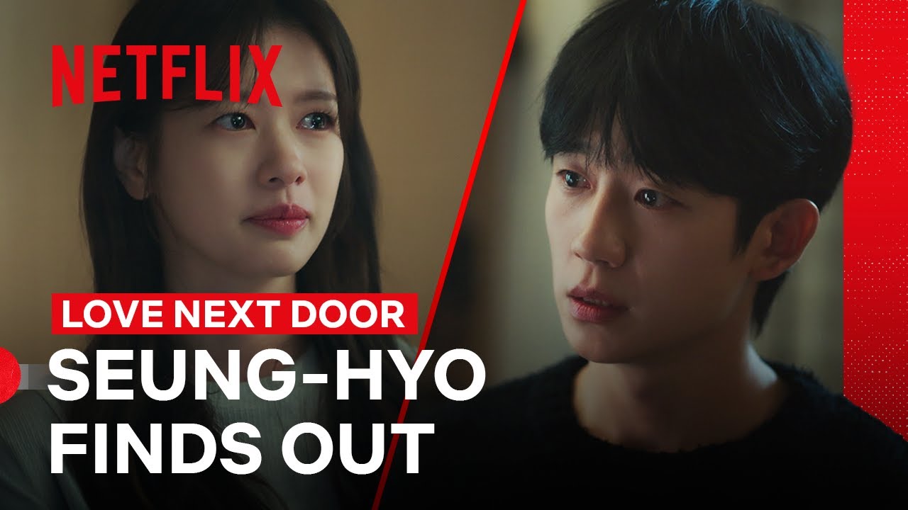 Jung Hae-in Finds Out About Jung So-min’s Secret | Love Next Door | Netflix Philippines