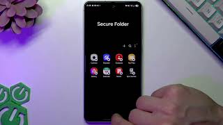 SAMSUNG Galaxy S26+ – Come impostare la Cartella protetta (Secure Folder) screenshot 2