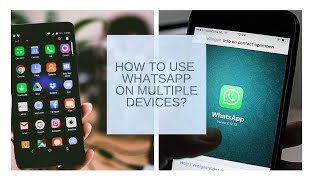 How to use Whatsapp on Multiple devices |Use your girlfriend whatsapp in your mobile #whatsapp