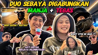 DUO SEBAYA AKHIRNYA DIGABUNGKAN❗️ AISYAH KERAS KEPALA ⁉️ MAD SABAR LAYAN KERENAH❗️