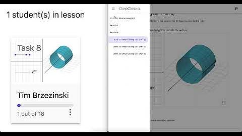 Quick GeoGebra Classroom Demo: Exploring Surfaces of Revolution