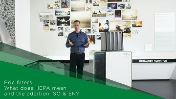 What is a HEPA filter? | Meaning of HEPA filter efficiency of H13/H14