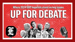 Up for Debate: Where Trump, DeSantis and Rest of Republican 2024 Field Stand on AI
