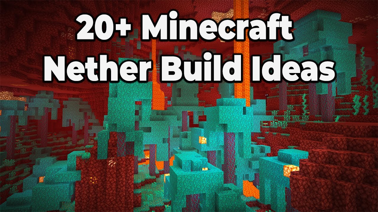 NEW Minecraft 1.16 Nether Update Build Tips & Ideas! 