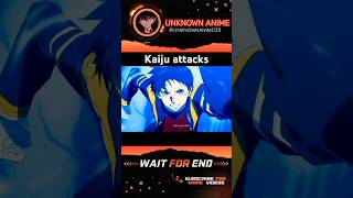 kaiju attacks 💥✨| Snow ball the Earth | #anime #kaiju #viral