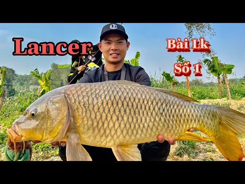 Lâu Quá Mới Câu Lại Lancer, Va Ngay Chép Khủng
