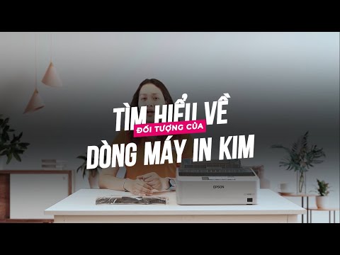 Video: Máy In Kim Là Gì
