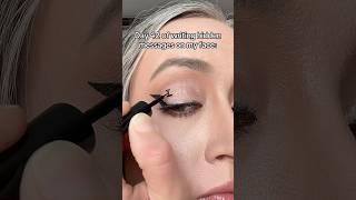 A magic 🪄 trick #makeup #beauty #eyeliner #makeupartist