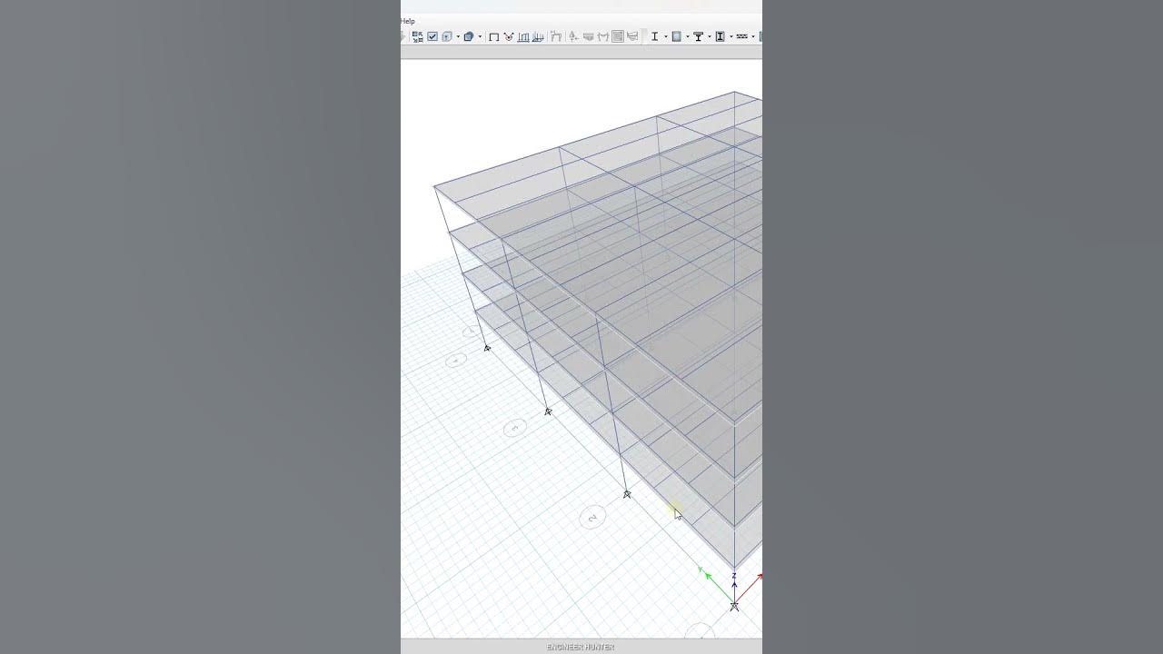 Using Spring Support in ETABS shorts YouTube