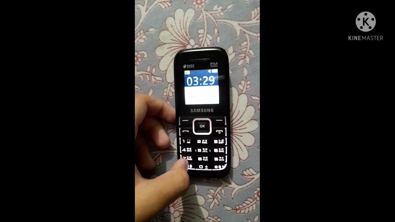 How to set ringtone in Samsung Guru Keypad Mobile YouTube