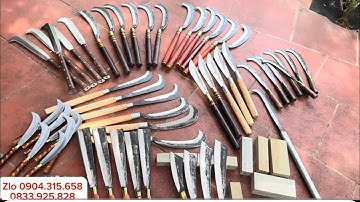 💥💥CÁC MẪU DAO QUẮM ĐI RỪNG CHUẨN THÉP NHÍP ,DAO CHẶT XƯƠNG GIÁ TẠI LÒ RÈN.lh 0904.315.658
