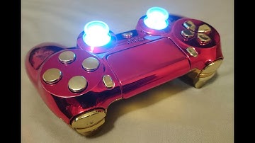 Build the Ultimate Iron Man PS4 Controller DIY - Avengers Endgame