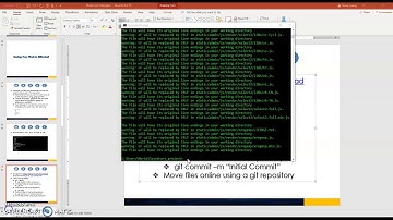 Uploading a project to an online repository such as BitBucket