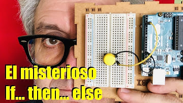 Condicionales if else con un botón| Rapiditas Arduino