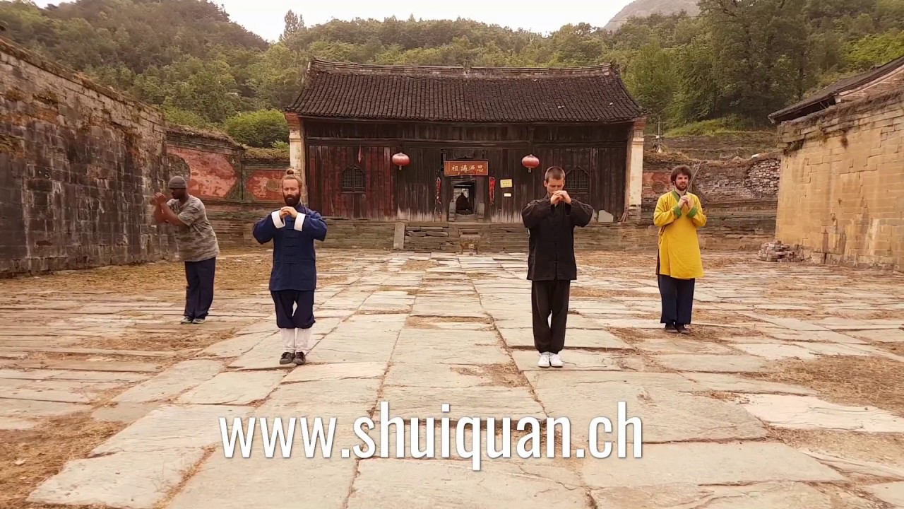 Taijiquan 36 in Wulong Gong