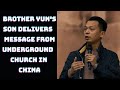 Brother yuns son delivers message from underground church in china  jesus 22  jesus image