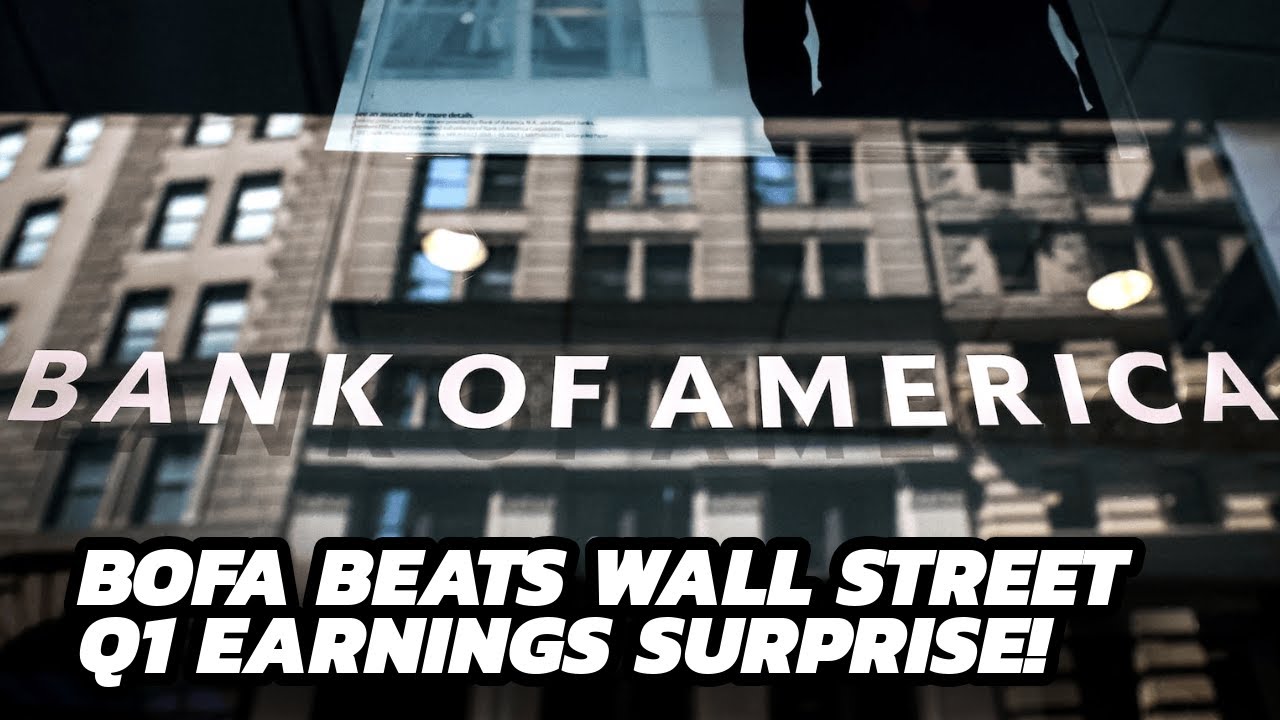 Bank of America Q1 2025 Earnings Beat | $7.4B Profit, Trading Surge ...