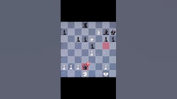 Unveiling Another Nice Move #chess #chessmaster #chessgame #shorts #strategy #edit #games #trending