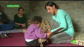 Ida, una madre yazidí secuestrada, violada y golpeada a diario por terroristas del ISIS