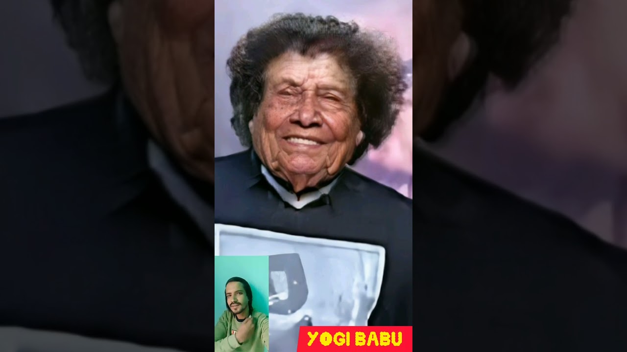 Yogi Babu South Indian actor (old to young)#shorts #trending