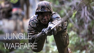 Infantry Marines - Jungle Endurance Course