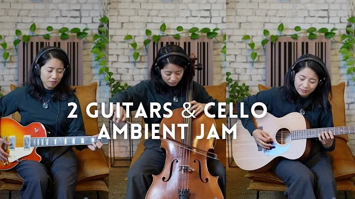 Live-looping Ambient Cello-Guitar Meditation | Bos...