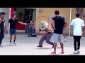 Old Man Dances In Public Prank!