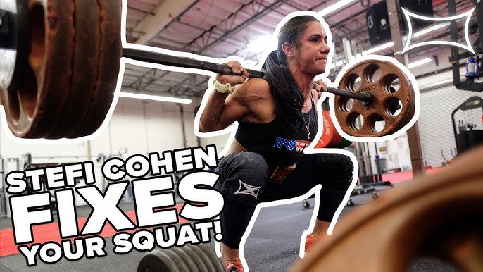 170 kg X 5 by Stefanie Cohen, By Powerlifting Motivation