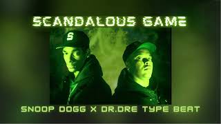 Snoop Dogg x Dr. Dre Type Beat - Scandalous Game