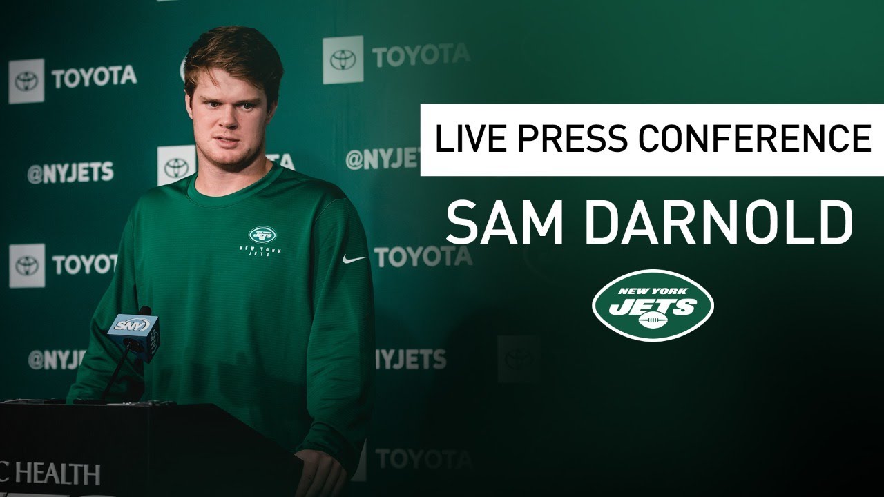 Sam Darnold Press Conference (12/19) | New York Jets | NFL