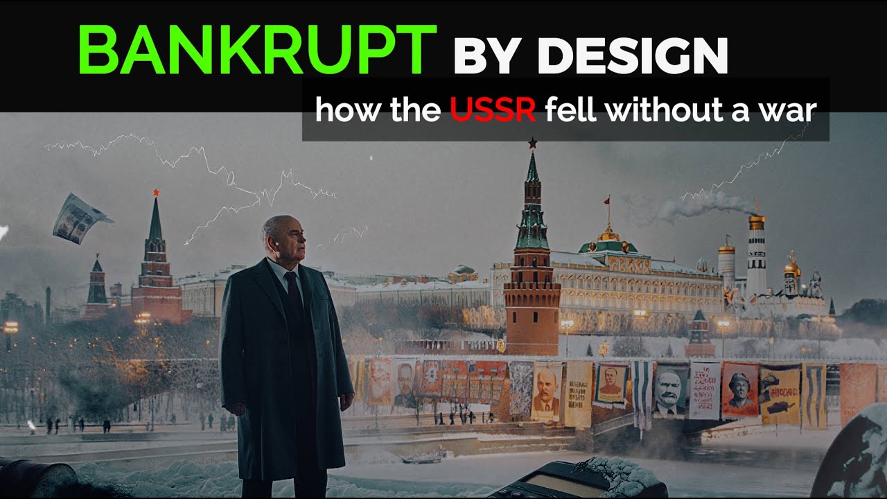 The Hidden Money Collapse of the Soviet Union