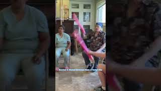 Exercises in Musical Retirement Home at Seeley’s Bay #seniors #exercises #retirement