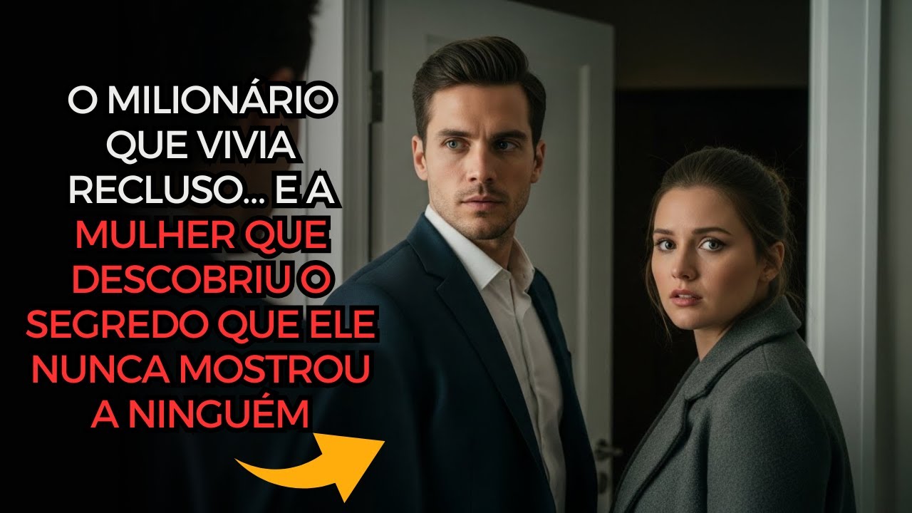 O MILIONÁRIO QUE VIVIA RECLUSO… E A MULHER QUE DESCOBRIU O SEGREDO QUE ELE NUNCA MOSTROU A NINGUÉM