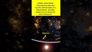 James Webb Finds City Lights on a Distant Planet! #jameswebb #jwst