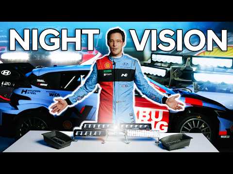 How Rally Cars Race in the Darkness