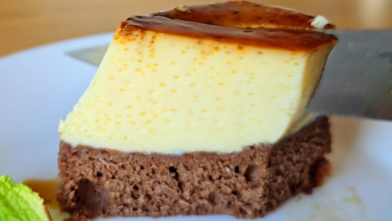 🍰Индивидуальные шоколадные фланы, готовые за 3 минуты всего из 4 ингредиентов ❤