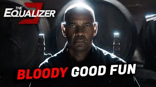 The Equalizer 3 Movie Review - This Film Is...