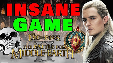 INSANE GAME!!! | Patch 1.09v2 BFME 2 Online Multiplayer