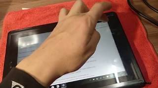 Video Замена SSD на планшете Acer Iconia Tab W501 (author: mesep)
